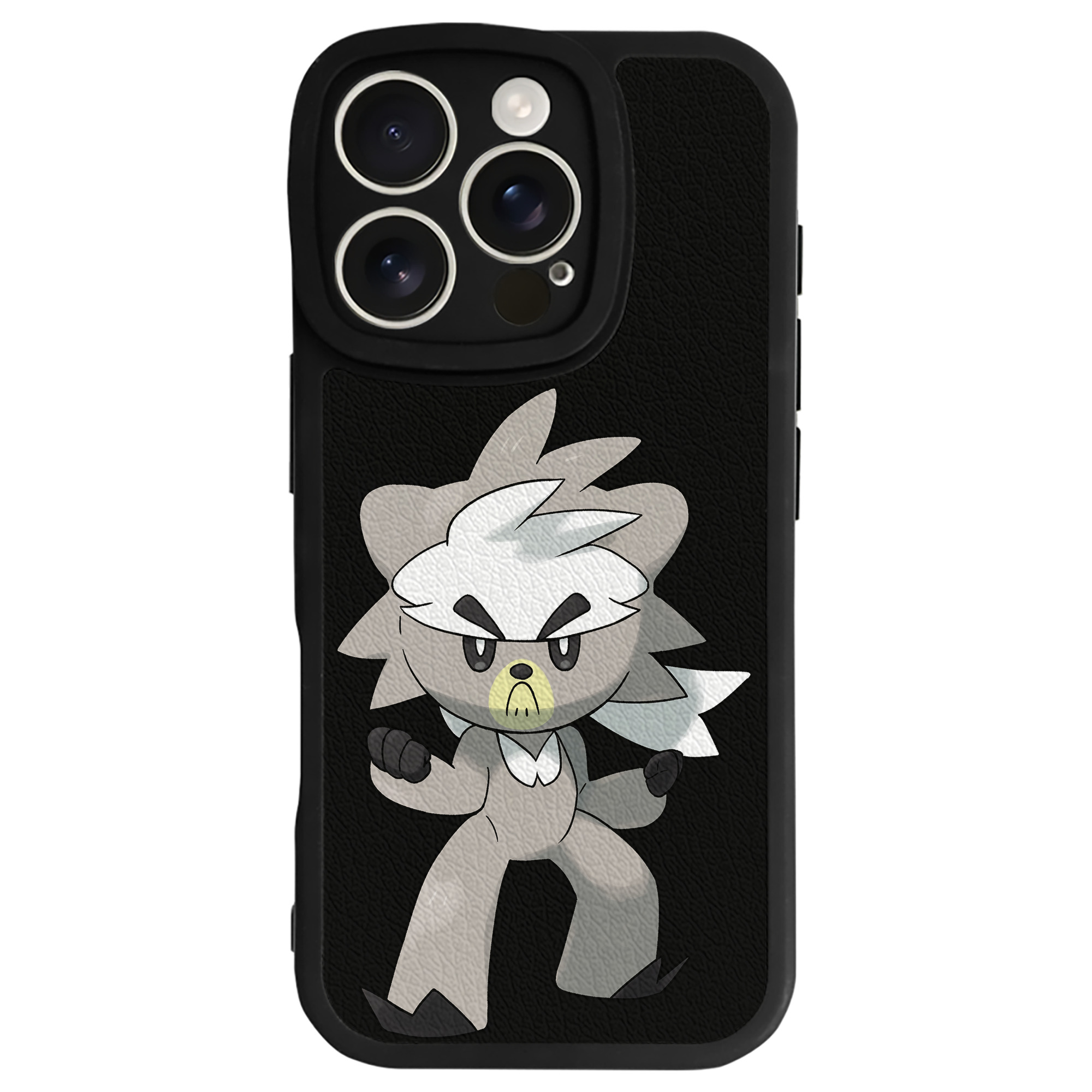 （画像用） ポケットモンスター Pokémon 【iPhone 16シリーズ対応】シリコンスマホケース（レザー調） 材質：シリコン